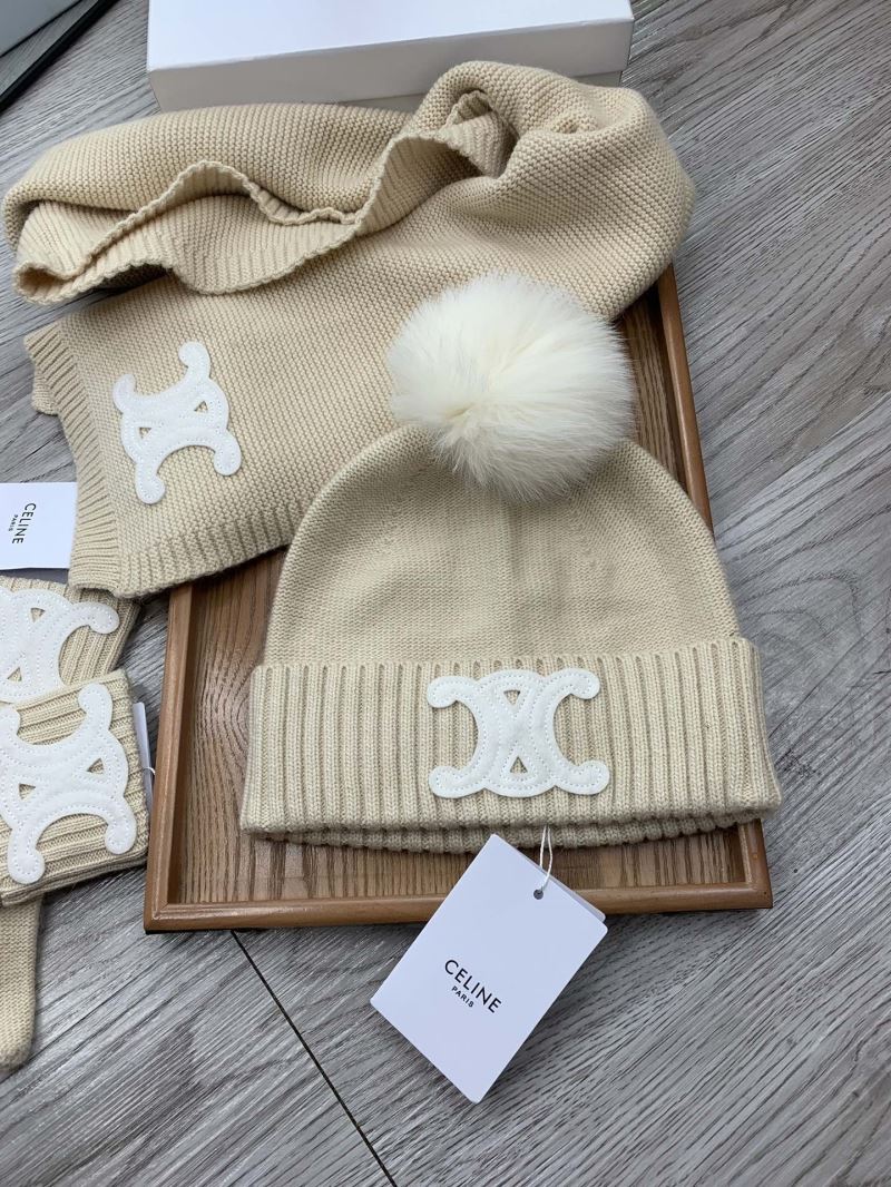 Celine Caps Scarfs